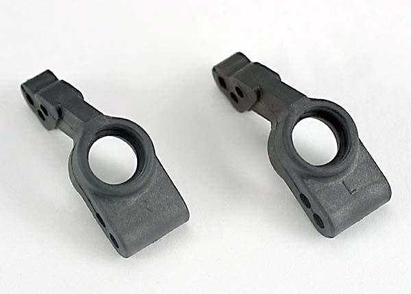 Traxxas Stub Axle Carriers, Rear (1.5° Toe In) (L&R)