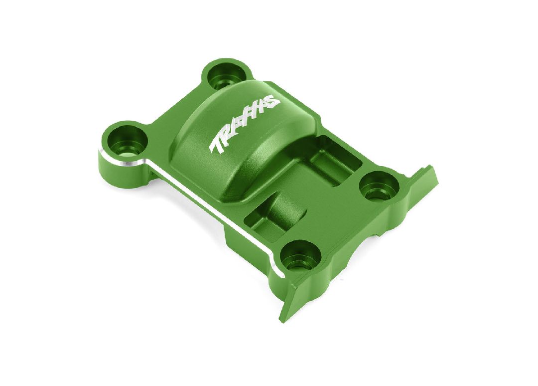 Traxxas Cover Gear (Green 6061-T6 Aluminum)