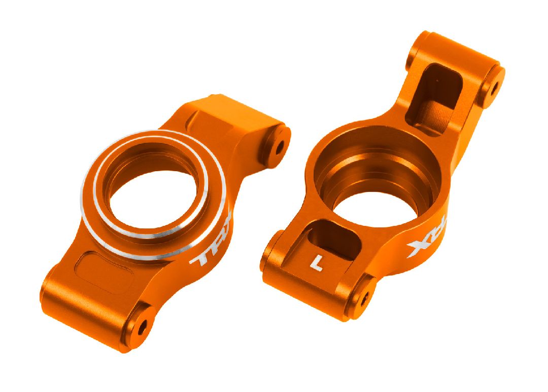 Traxxas Carriers Stub AxLe (Orange 6061-T6 Aluminum) (L&R)