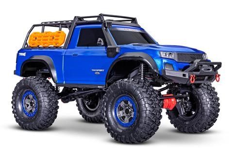 Traxxas 1/10 TRX-4 Sport High Trail 4x4 RTR - Metallic Blue
