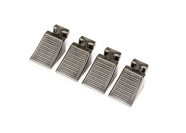 Traxxas Wheel Chocks, Flatbed (1 Pair, Front Or Rear)
