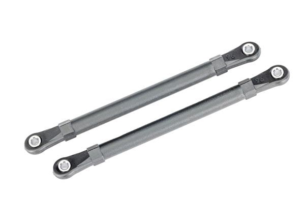 Traxxas Toe links (molded composite) (96mm center to center) (2) (assembled with hollow balls) (for use with #9180 upgrade kit)