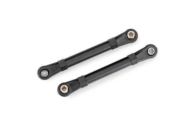 Traxxas Camber links, front (molded composite) (67mm center to center) (2) (assembled with hollow balls) (for use with #9182 upgrade kit)