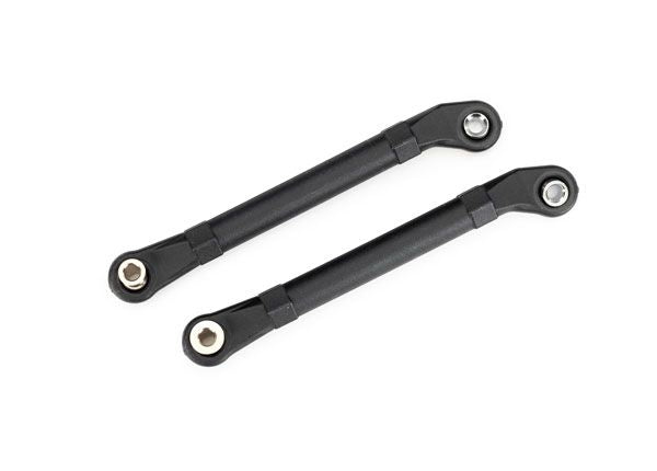 Traxxas Camber links, rear (molded composite) (73mm center to center) (2) (assembled with hollow balls) (for use with #9181 upgrade kit)