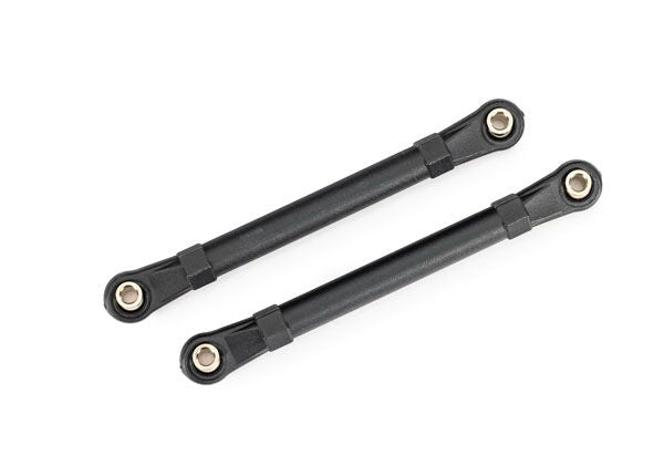 Traxxas Toe links (molded composite) (78mm center to center) (2) (assembled with hollow balls) (for use with #9180 or 9181 upgrade kit)