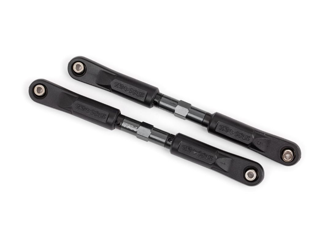 Traxxas Camber Links, Front, Sledge - Dark Titanium-Anodized