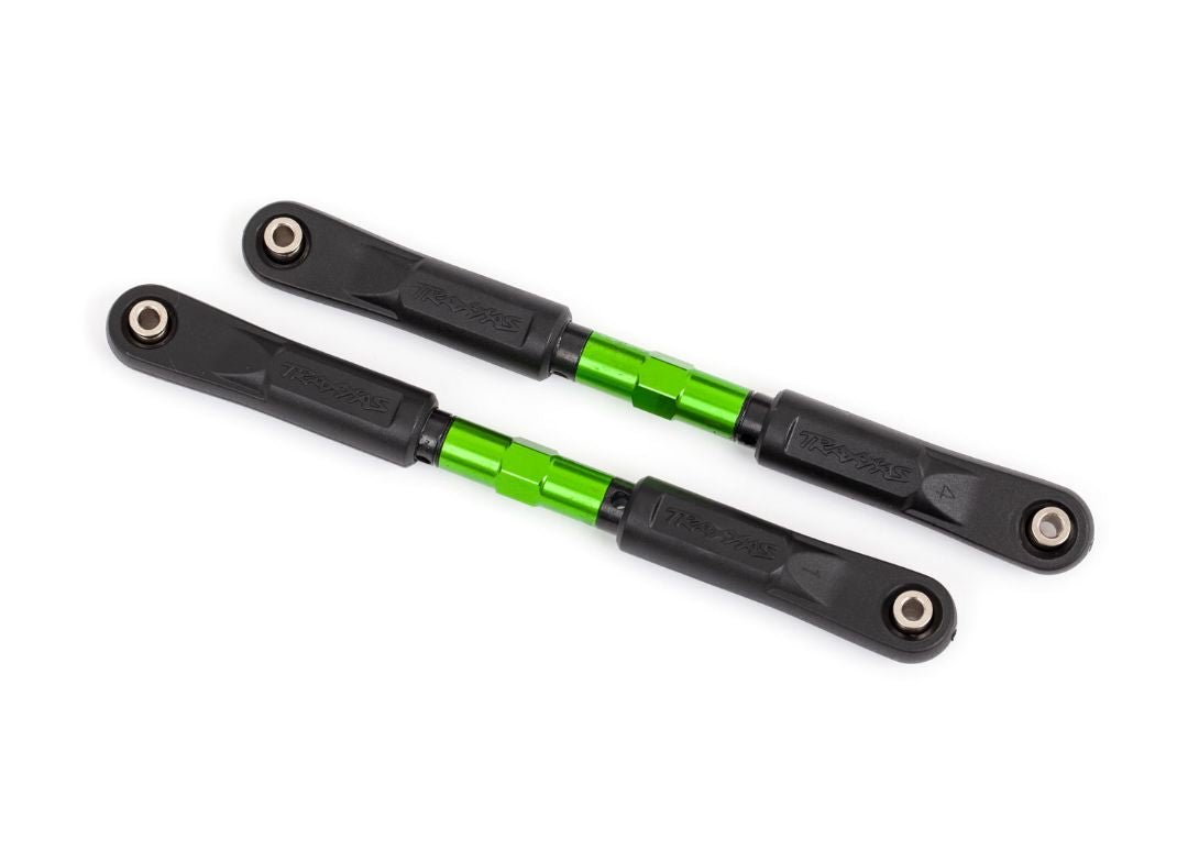 Traxxas Camber Links, Front, Sledge - Green-Anodized