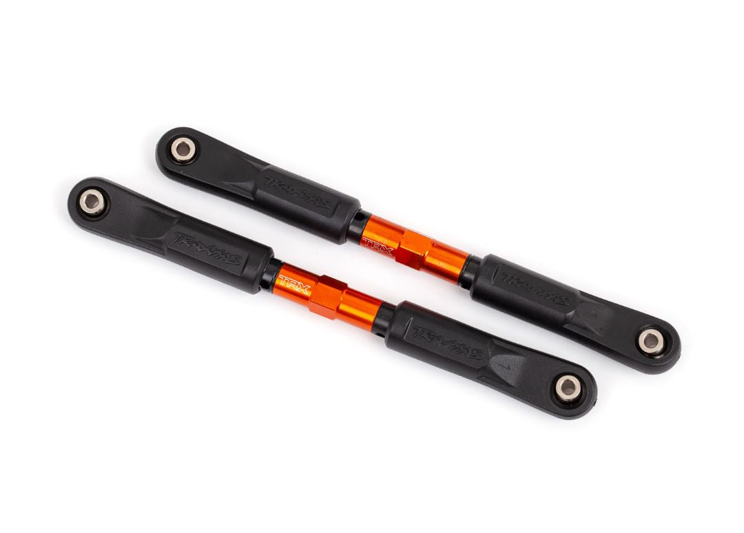 Traxxas Camber Links, Front, Sledge - Orange-Anodized