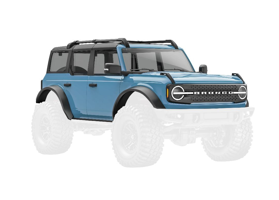 Traxxas Body, Ford Bronco, Complete, Area 51