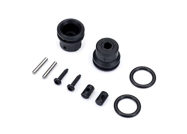 Traxxas Rebuild kit, constant-velocity driveshaft (includes pins for 2 driveshaft assemblies) (for #9755 center driveshafts)