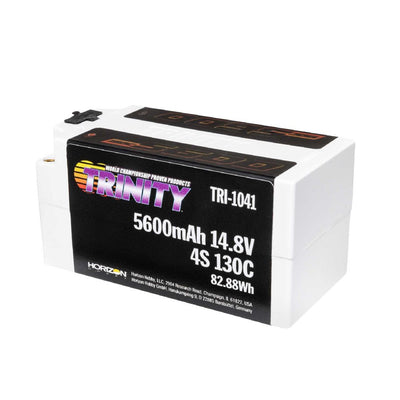 Trinity 5600mAh 4S 14.8V 130C Shorty 5mm Bullets