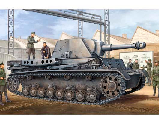 Trumpeter 1/35 Heuschrecke IVb "Grasshopper"