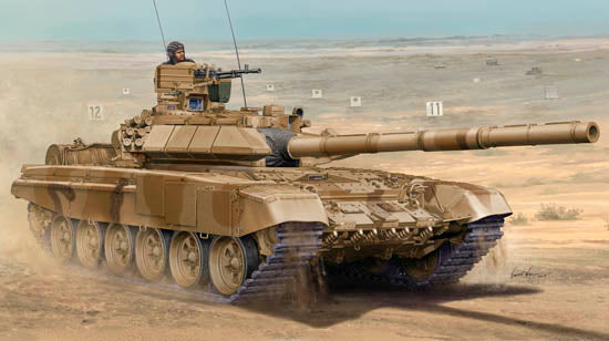 Trumpeter 1/35 Russian T-90C MBT - Welded Turret