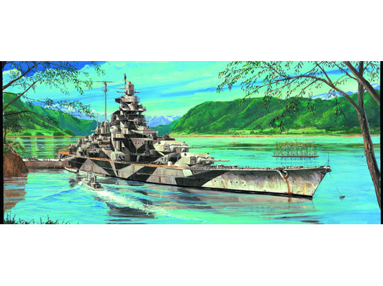 Trumpeter 1/700 Germany Battleship Bismarck 1941