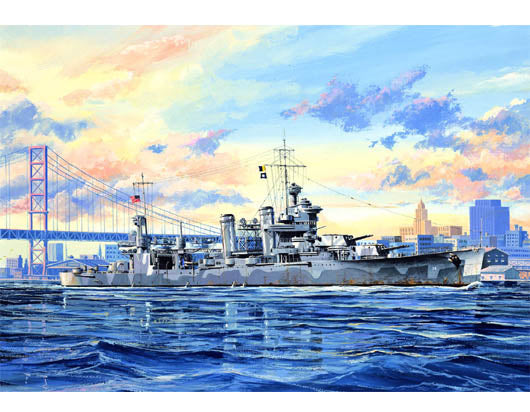 Trumpeter 1/700 USS San Francisco CA-38 1944