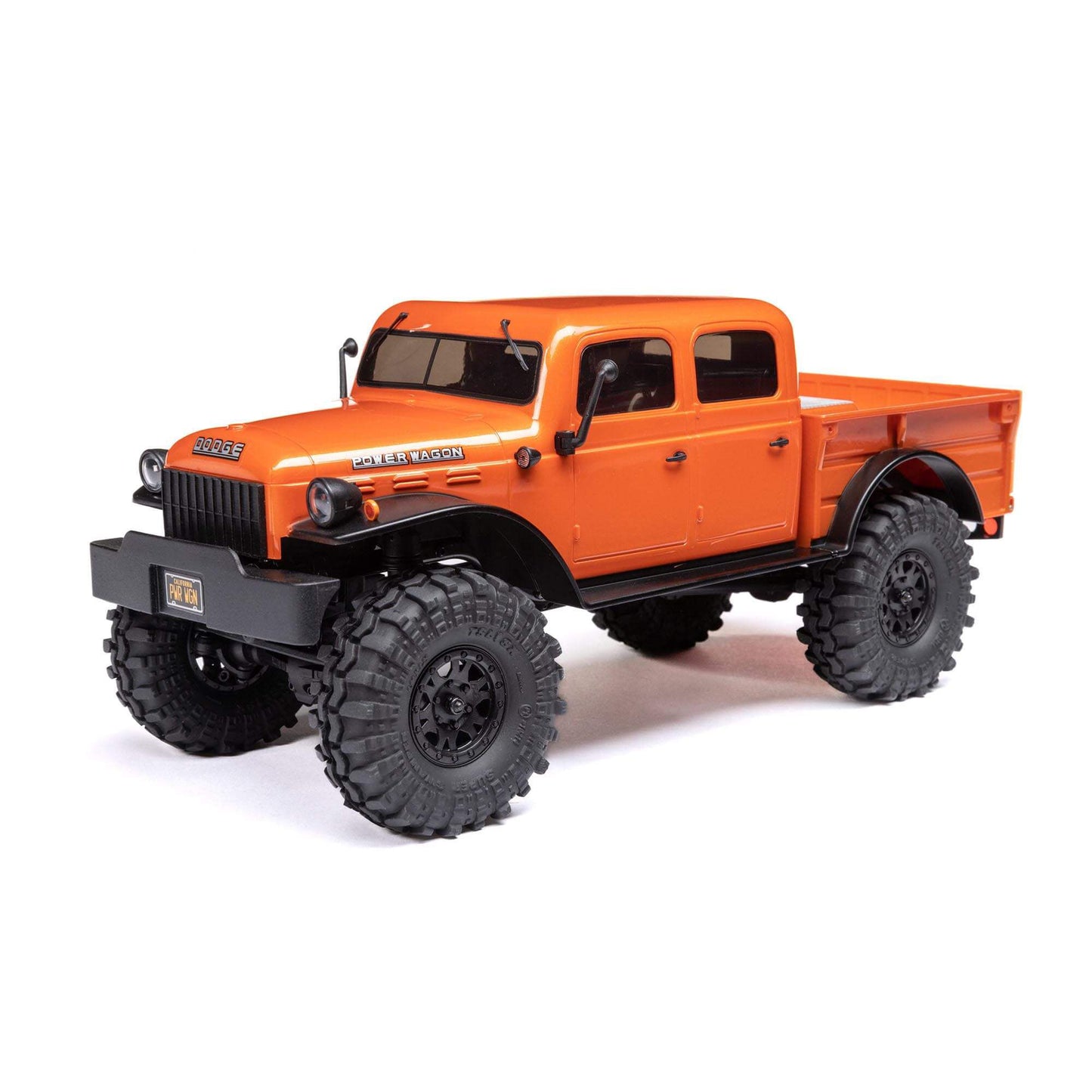 1/24 SCX24 Dodge Power Wagon 4WD Rock Crawler Brushed RTR Orange