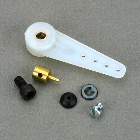 Du-Bro 1-1/4" Nylon Steering Arm Assembly (1/pkg) - 6 Pack