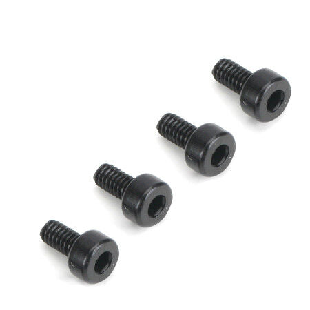 Du-Bro 2.0mm x 4 Socket Head Cap Screws (4/pkg)