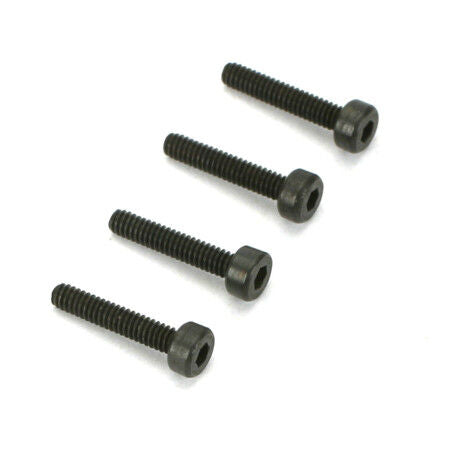 Du-Bro 2.0mm x 10 Socket Head Cap Screws (4/pkg)