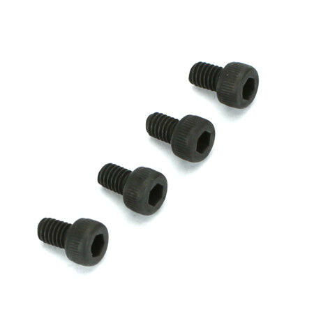 Du-Bro 2.5mm x 4 Socket Head Cap Screws (4/pkg)