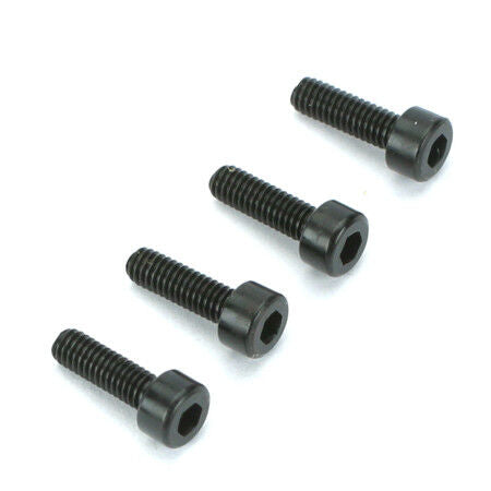 Du-Bro 2.5mm x 8 Socket Head Cap Screws (4/pkg)