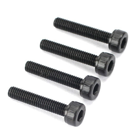 Du-Bro 3.0mm x 15 Socket Head Cap Screws (4/pkg)
