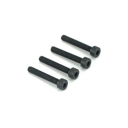 Du-Bro 4.0mm x 25 Socket Head Cap Screws 4/pkg.