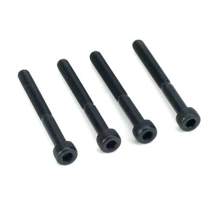 Du-Bro 4.0mm x 35 Socket Head Cap Screws 4/pkg.