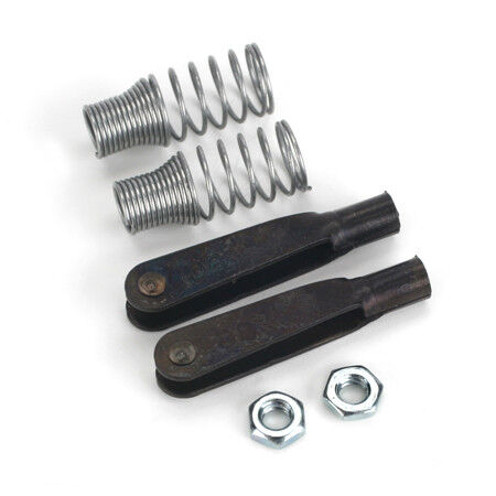Du-Bro 4-40 Spring Steel Kwik-Link Clevis (2/pkg)