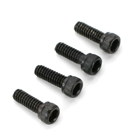 Du-Bro 2-56 x 1/4" Socket Head Cap Screws (4/pkg)