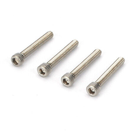 Du-Bro 4-40 x 3/4 Stainless Steel Socket Head Cap Screws (4/pkg)