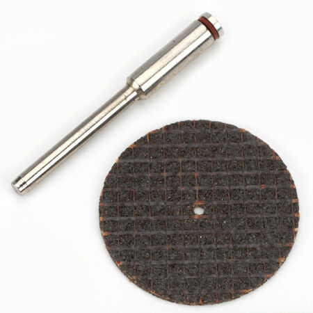 Du-Bro 1-1/4" Cut Off Wheel & Mandril (1/pkg)