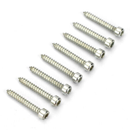 Du-Bro No. 4 x 3/4" Socket Head Sheet Metal Screws (8/pkg)