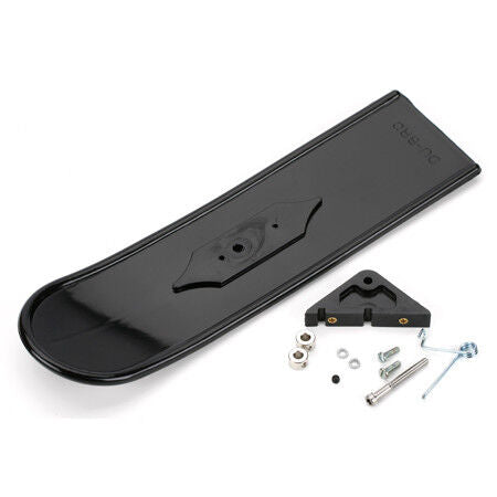 Snowbird Nose Skis, Black: .20-.60