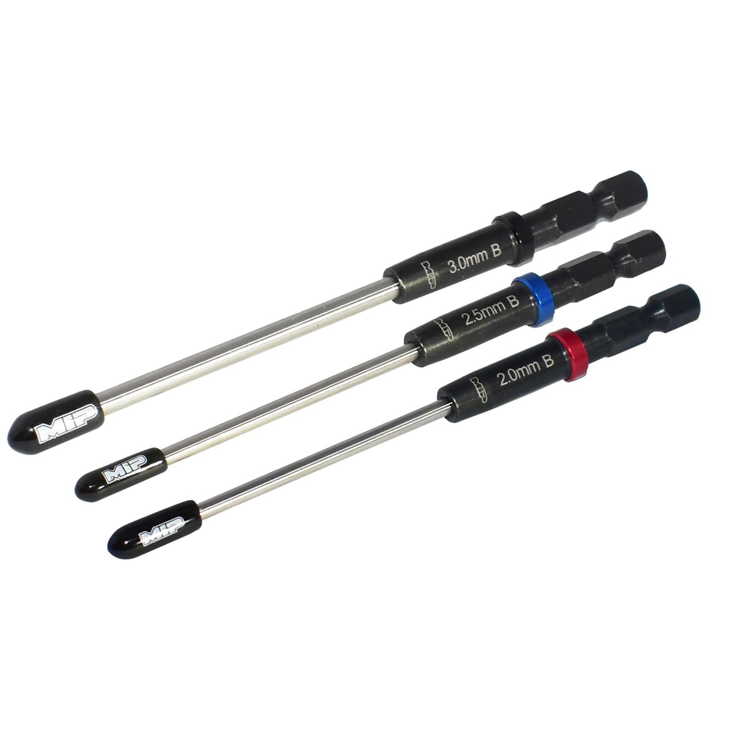 Speed Tip��Ball Hex Driver Wrench Set Gen 2, Metric (3), 2.0mm, 2.5mm, & 3.0mm