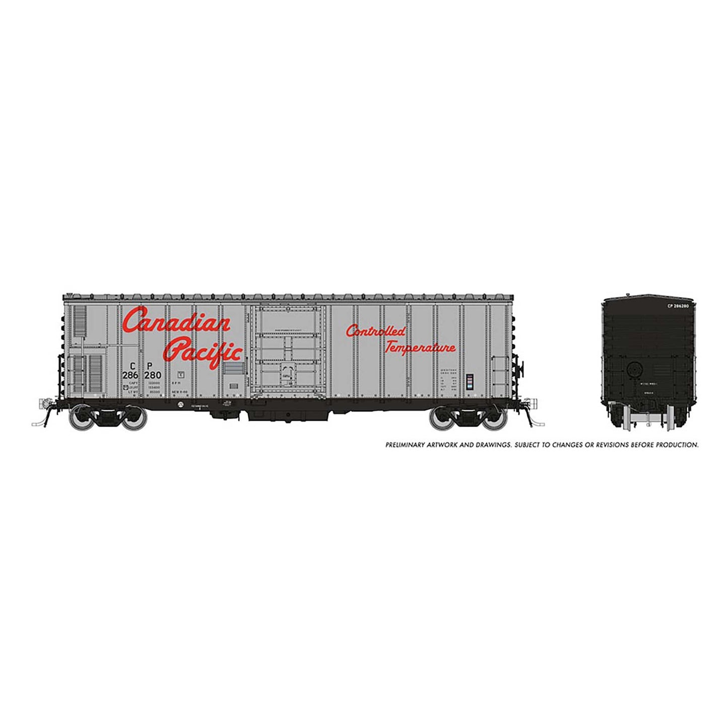 HO NSC Mechanical Reefer CPR Script #1