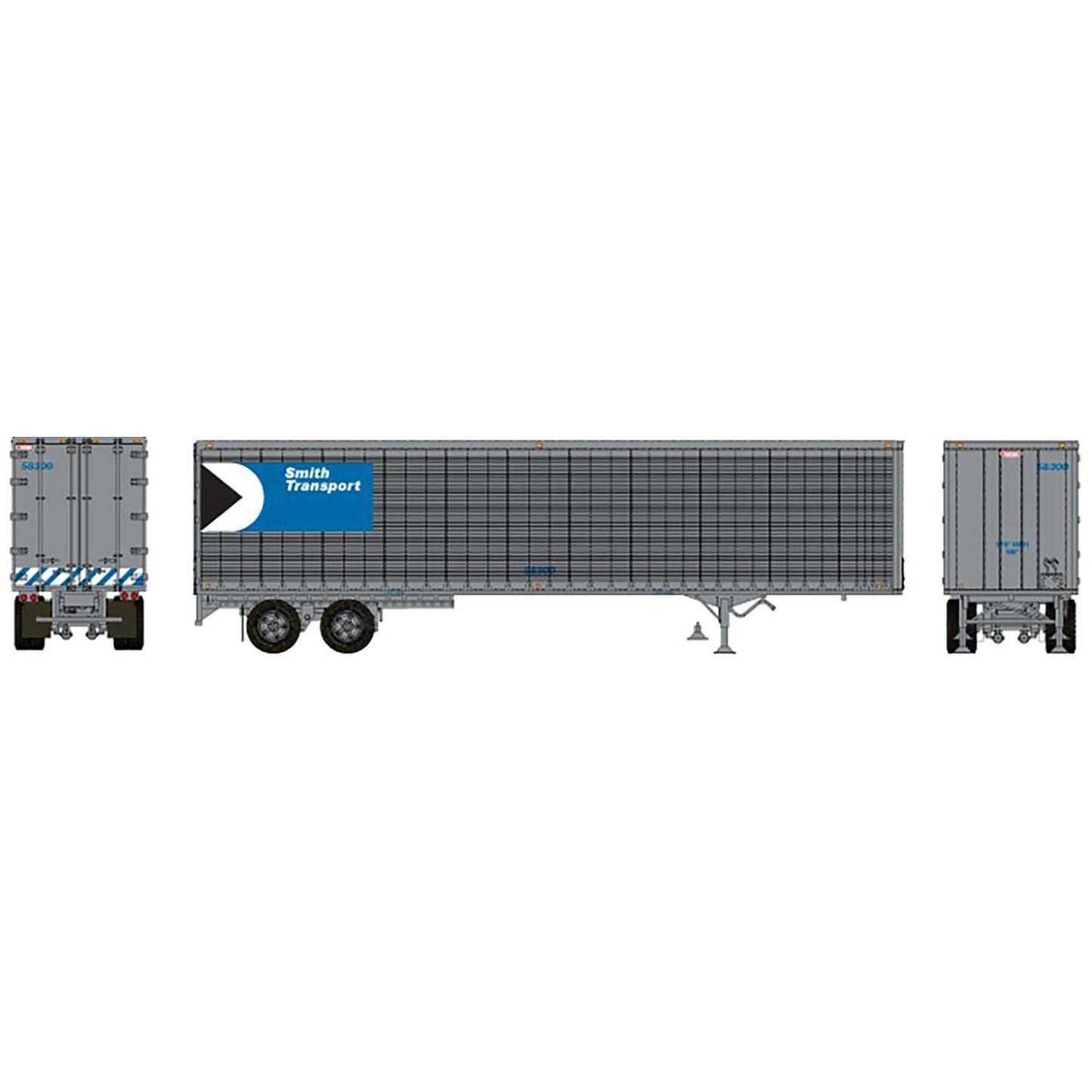 HO 45 Trailmobile Trailer Smith Transport #58365