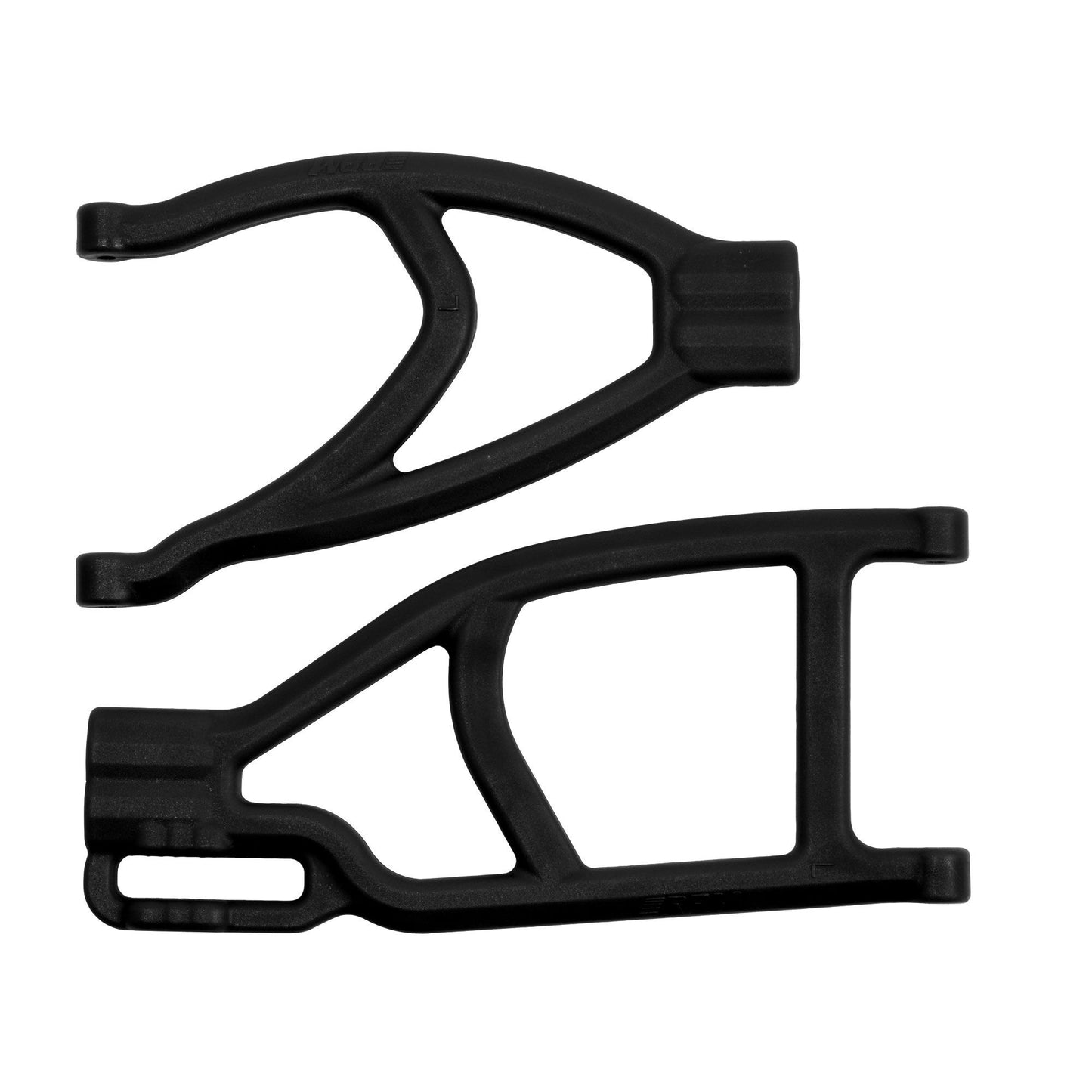 Extended Left Rear A-Arms Black: TRA Summit Revo