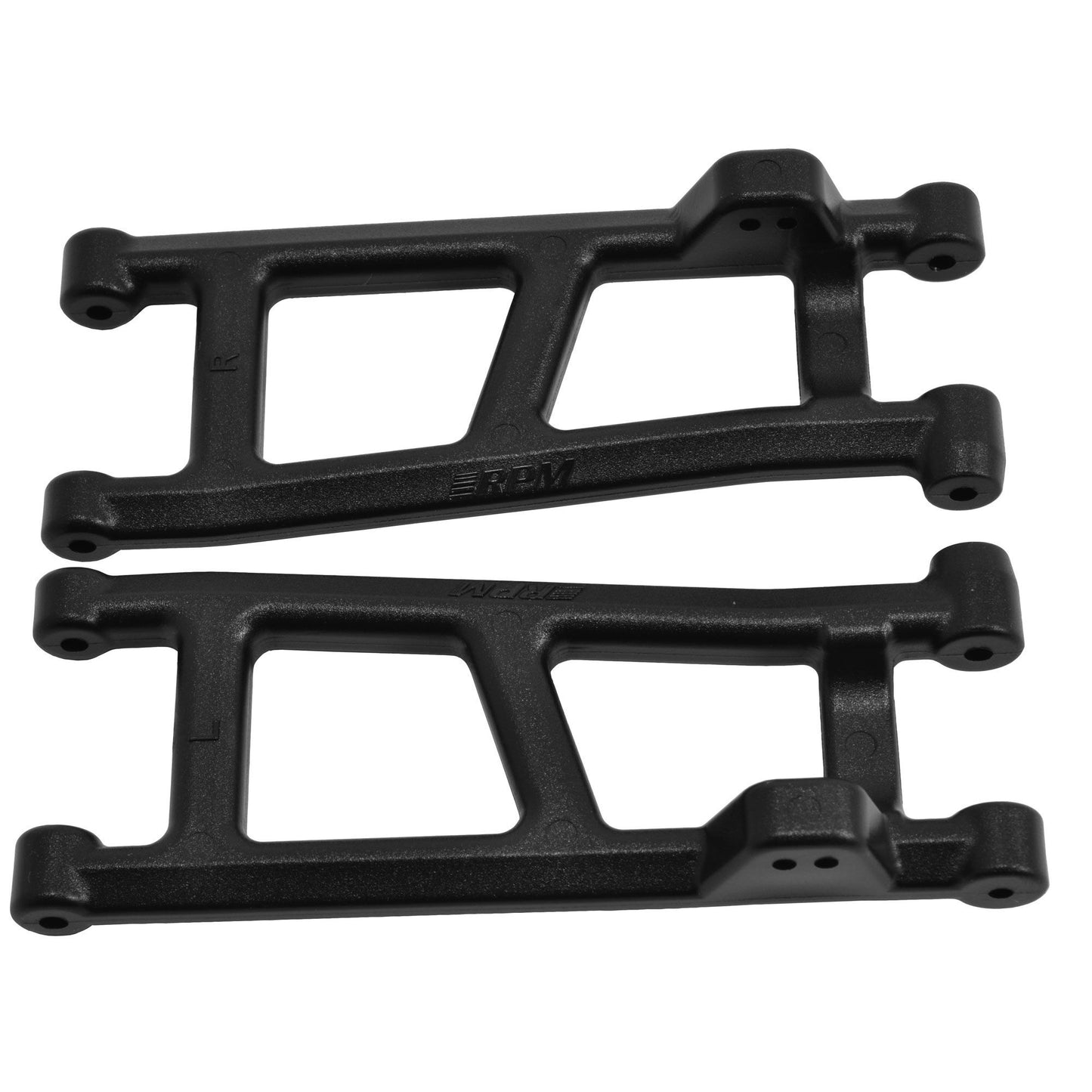 Rear A-arms Black (2): Torment 2WD Ruckus 2WD Circuit 2WD