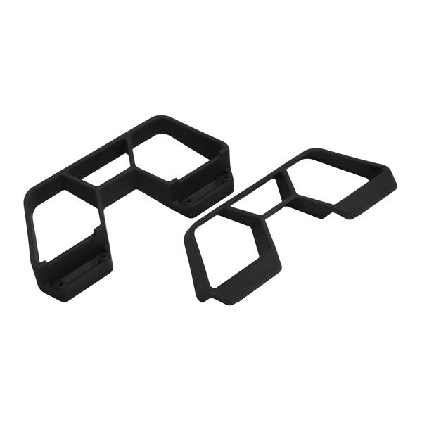 Black Nerf Bars: 1/10 Rally Slash LCG 4x4