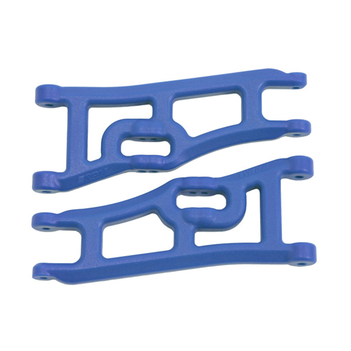 Wide Front A-Arms Blue: Rustler Stampede 2WD
