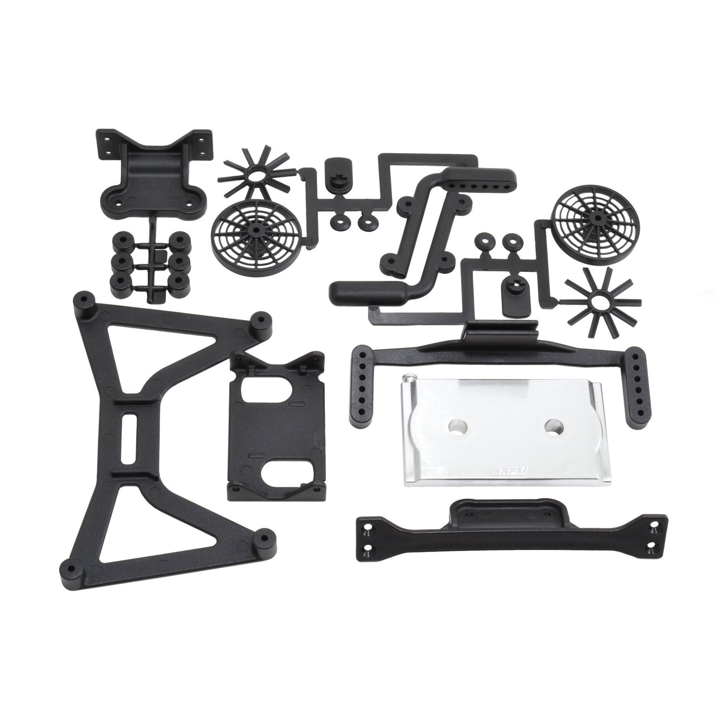 No Clip Body Mounts Slash 4x4