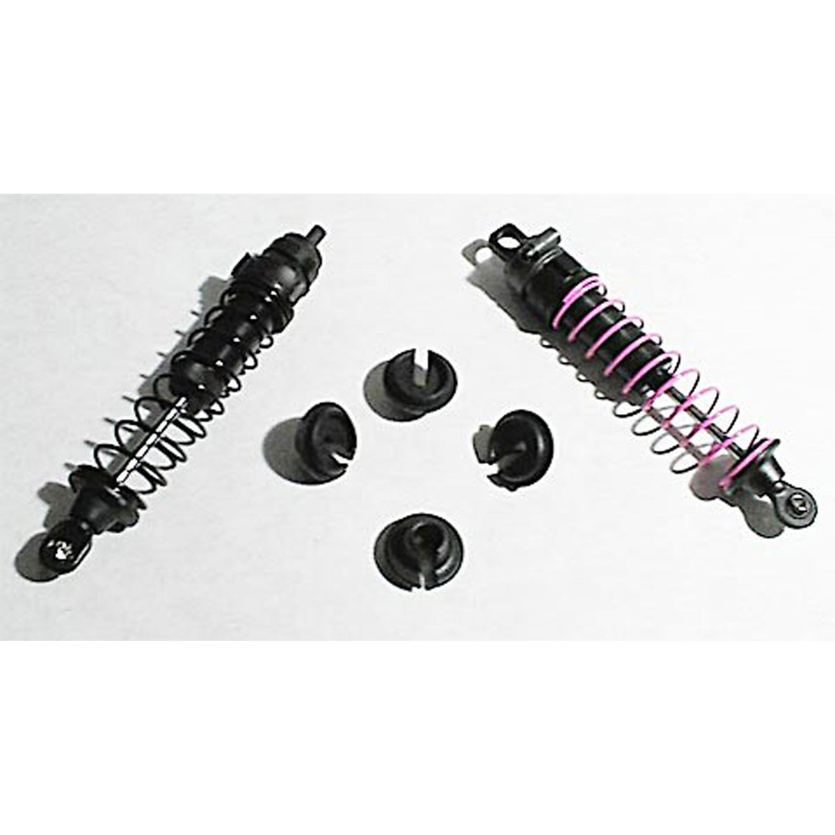 Lower Spring Cups Black: TRA/LOS/ASC MGT