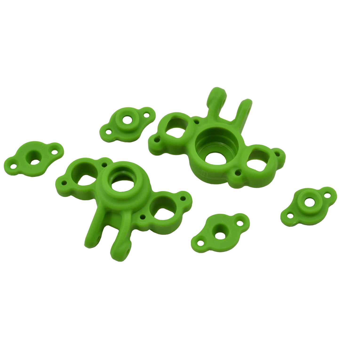 Axle Carriers Green: 1/16 TRA