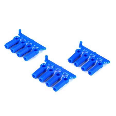 Rod Ends Heavy Duty 4-40(12)Blue