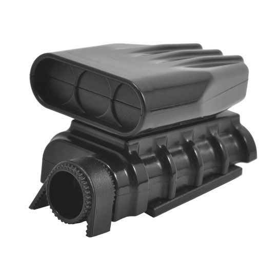 Mock Intake and Blower Set Black