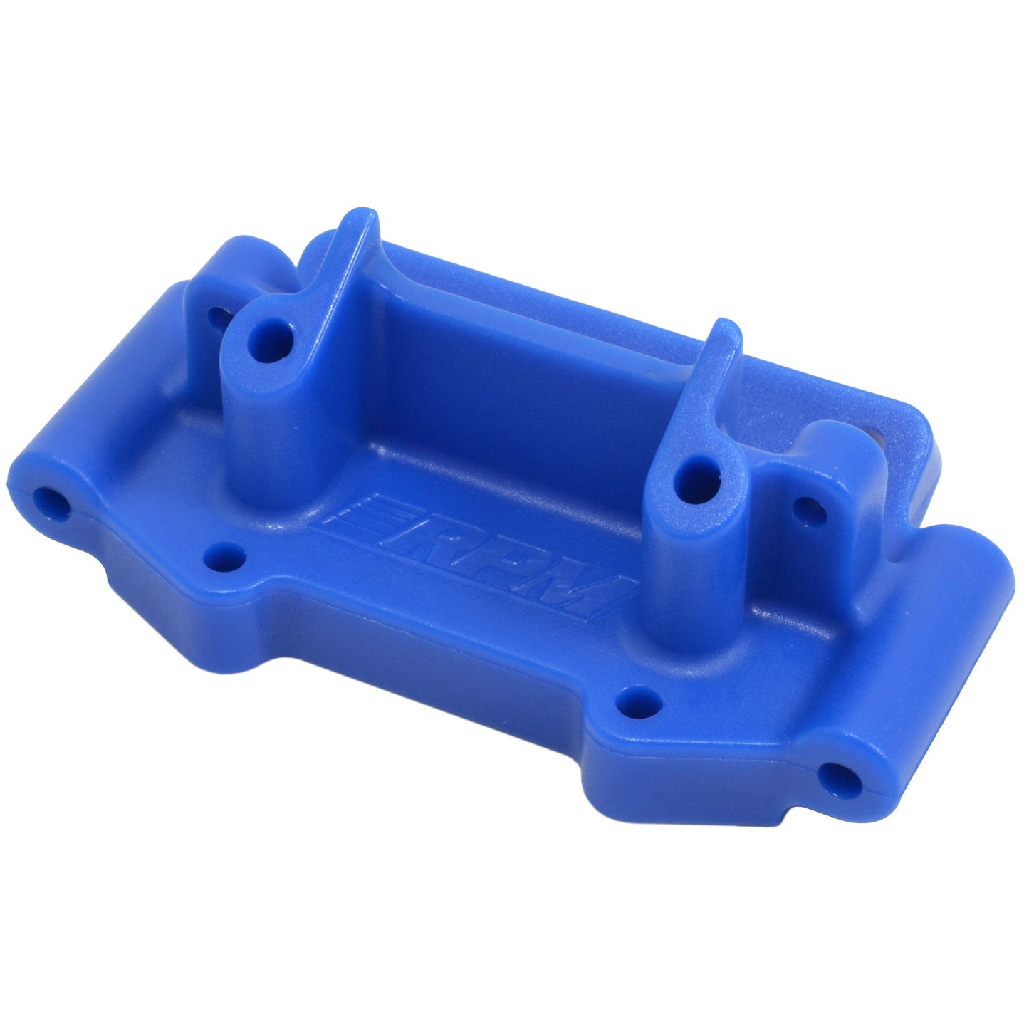 Front Bulkhead Blue: TRA 2WD Vehicles