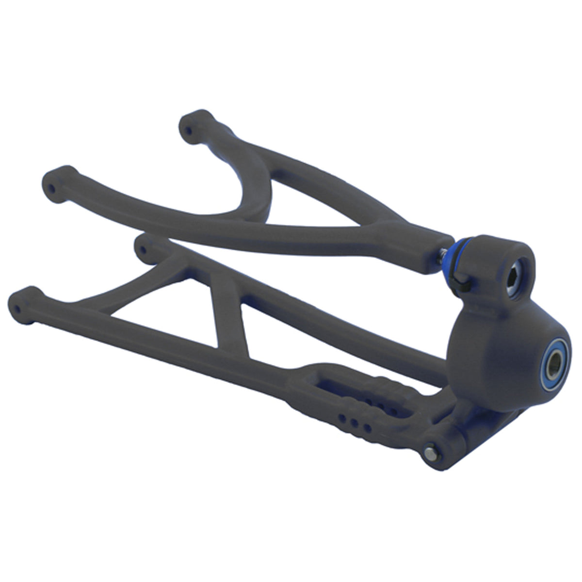 True-Track Rear A-Arm Conversion Black: Revo