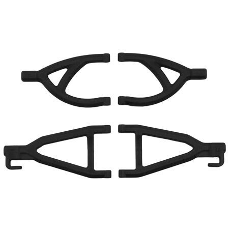 Rear Up/Low A-arms Black:1/16 ERV