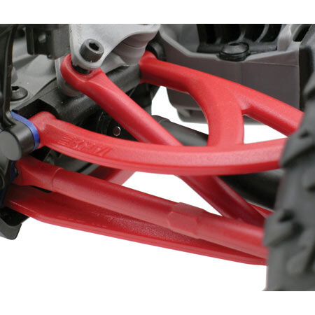 Rear Upper/Lower A-Arms Red: 1/16 ERV